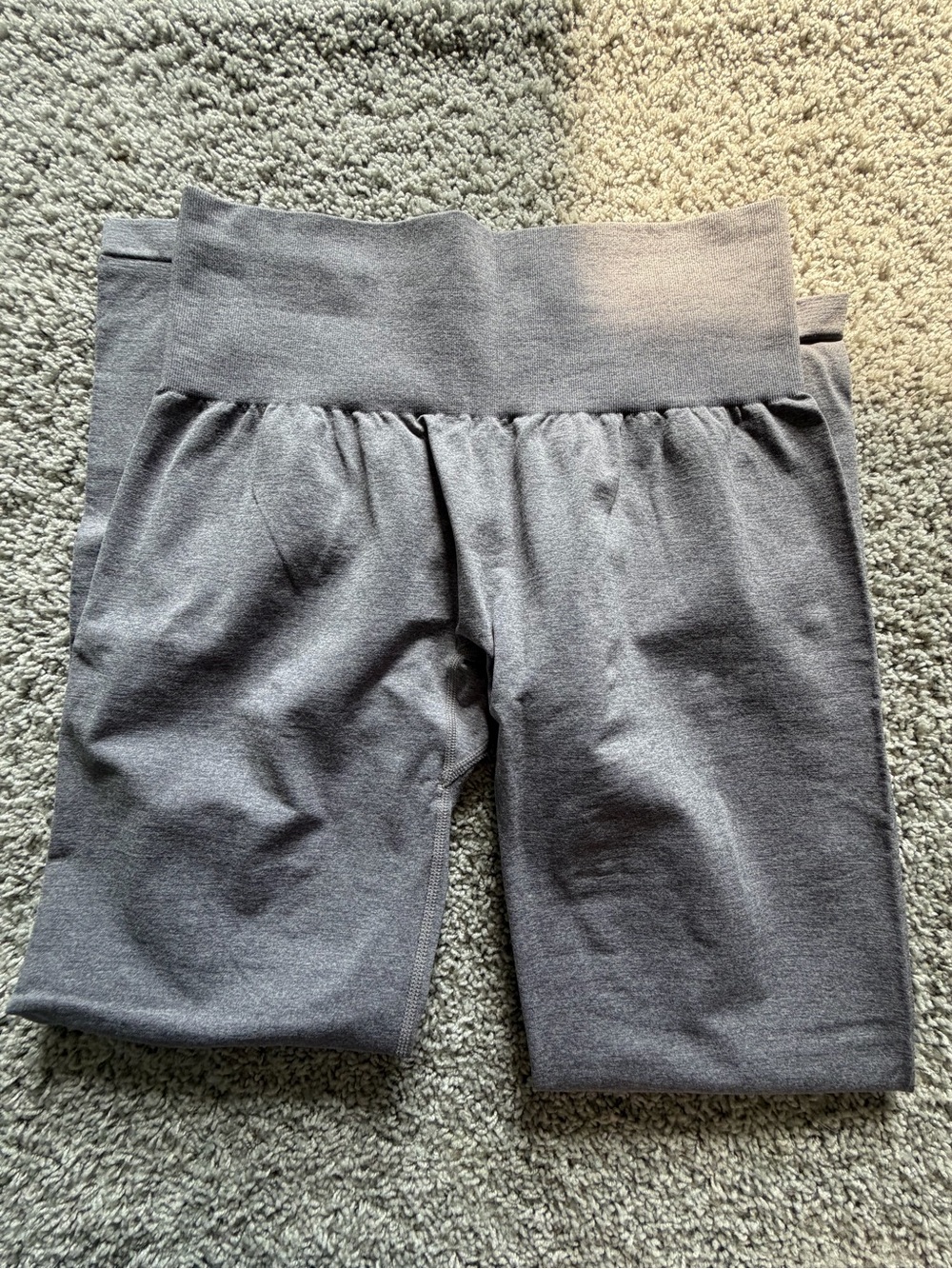 NVGTN High-Waist Gray Leggings